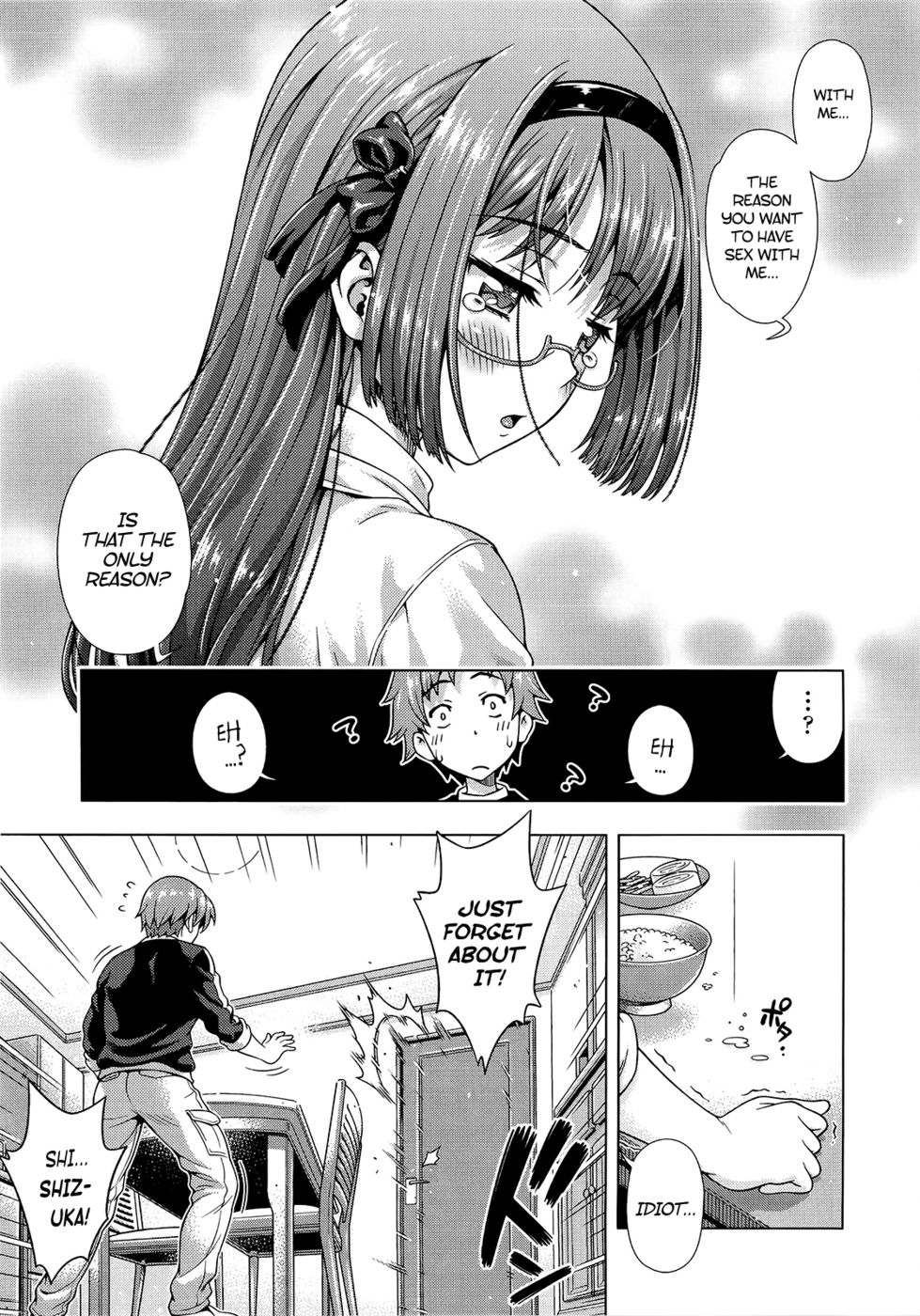 Hentai Manga Comic-Mirai Paradox-Chapter 2-3